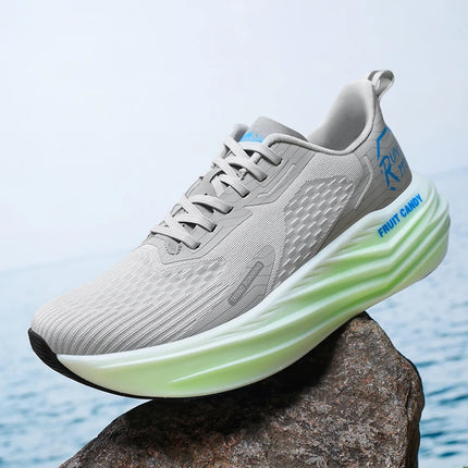 Men's SENTACN Running Shoes Cushioning Breathable Training by zapcart