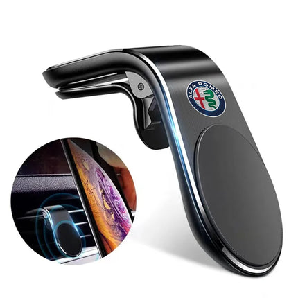 Alfa Romeo Magnetic Car Phone Holder For Drivers Premium