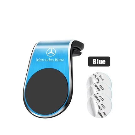 Magnetic Car Phone Holder For Mercedes-Benz Vent Clip Mount by zapcart