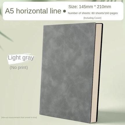 Choice A5 Leather Notebook Skin Feel Journal For Office Use by zapcart