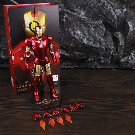 ZD Toys Iron Man Action Figure Legends 7 Inch For Collectors by zapcart