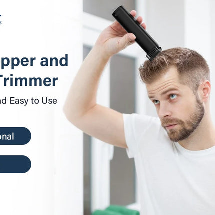 SEJOY Professional Cordless Hair Clippers For Men Travel