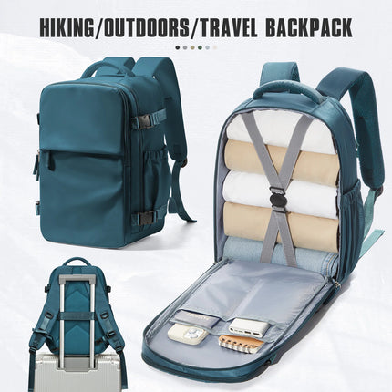 Fewchor Unisex Cabin Travel Backpack 40x30x20 Laptop Bag by zapcart
