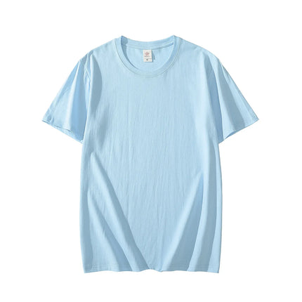 MRMT Cotton Mens T Shirt Short Sleeve Pure Color Casual Tee by zapcart