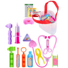 Lee's Sharing 16Pcs Realistic Pretend Doctor Kit For Kids by zapcart