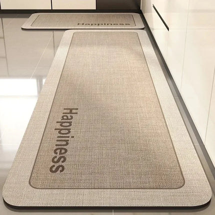 Facaishu Kitchen Rug Waterproof Non Slip Floor Mat Pro Home by zapcart