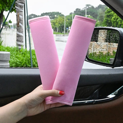 Choice Seat Belt Cover Soft Adjustable Pad For Drivers by zapcart
