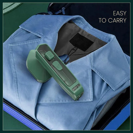Professional Micro Steam Iron Portable For Home And Travel by zapcart