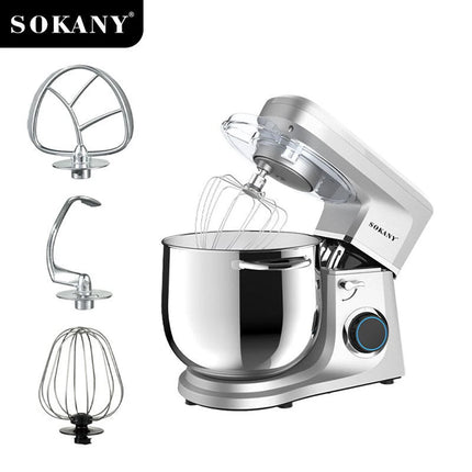 Houselin Dough Kneader Stand Mixer 1700W 6 Speeds Home by zapcart