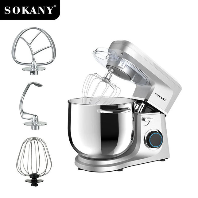 Houselin Dough Kneader Stand Mixer 1700W 6 Speeds Home by zapcart