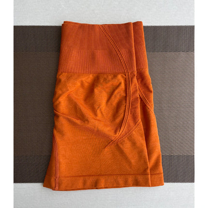 TKITK Seamless High Waist Yoga Shorts Women Fitness by zapcart