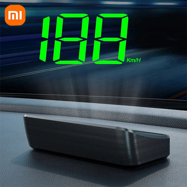 Xiaomi Car HUD Head Up Display Digital Speed Meter Pro by zapcart