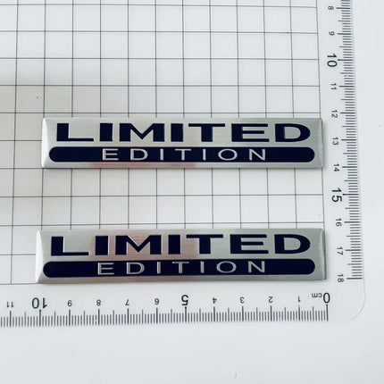 YesPlease 3D Metal Limited Edition Car Emblem Sticker by zapcart