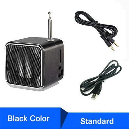 Occkic TD V26 Portable Digital FM Radio Speaker For Travel
