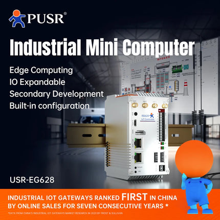 PUSR Industrial PC ARM Based Embedded Linux Edge For IoT by zapcart