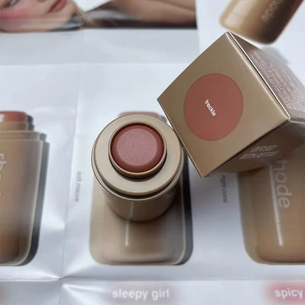 Rhode All In One Cheek Blush Lip Gloss Stick For On The Go by zapcart