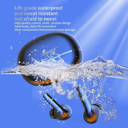 BOSEBYE Air 7 Bluetooth Earphones For Gaming Touch Control by zapcart