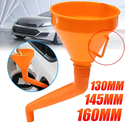 Refueling Funnel With Filter And Detachable Hose For Cars by zapcart