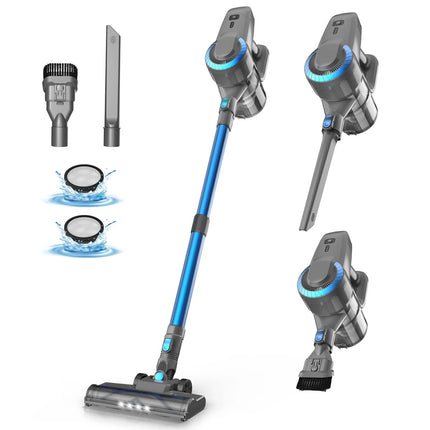 INSE N300 Cordless Vacuum Cleaner 20kPa Suction For Pet Hair by zapcart