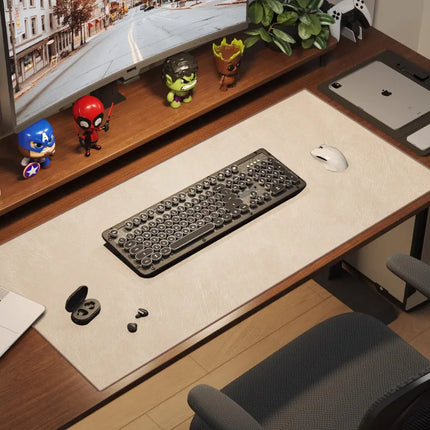 Xummen Retro Gaming Mouse Pad Waterproof Non Slip PU Suede by zapcart