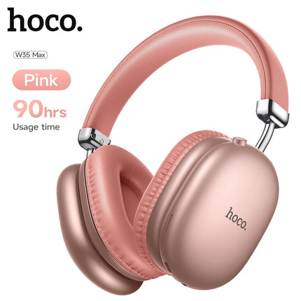 HOCO W35 Max Wireless HiFi Headphones Bluetooth 5.3 Sport by zapcart