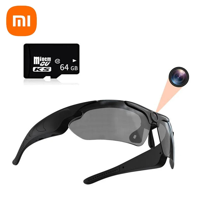 Xiaomi 1080P Smart Glasses Camera For Outdoor Sports Riding by zapcart