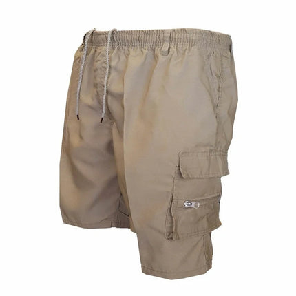 Unisex Cargo Shorts 2024 Lightweight Polyester Running by zapcart
