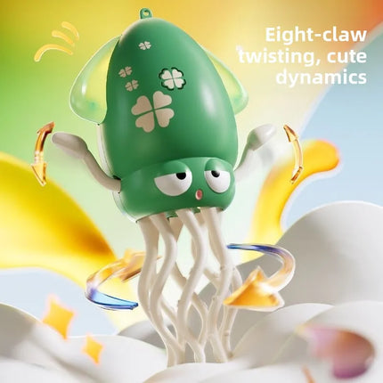 2025 Hot New Dancing Octopus Kid Electronic Pet Toys Cartoon Interactive Development Moving Education Toddler Toy Christmas Gift by zapcart