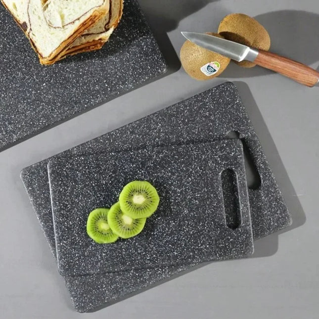 Choice Marble Texture PP Cutting Board Antibacterial Mildew by zapcart