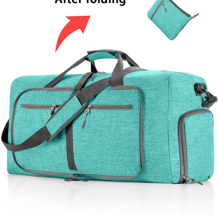 Travel Bag Handbags Large Capacity Carry On Luggage Bags Men Women Shoulder Outdoor Tote Weekend Waterproof Bag Ryanair by zapcart