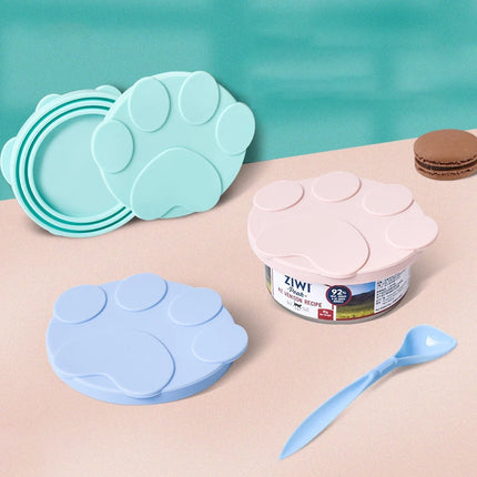 Choice Portable Silicone Pet Canned Lid 2-in-1 Sealer by zapcart