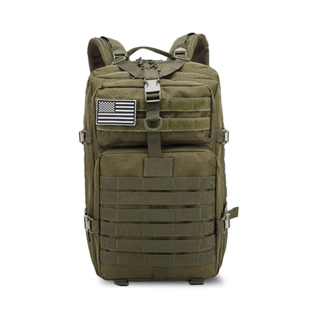 TOPX Tactical Backpack 50L Waterproof Unisex Outdoor Travel by zapcart