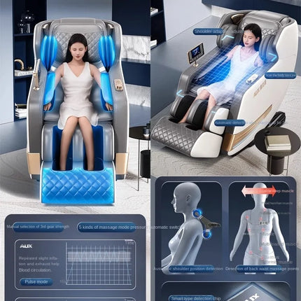 Faercon Deluxe Home Use Voice Controlled Massage Chair by zapcart