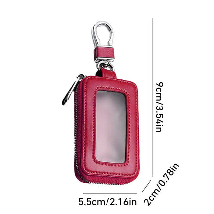Choice Durable Leather Car Key Case Protector for Auto Key Fob