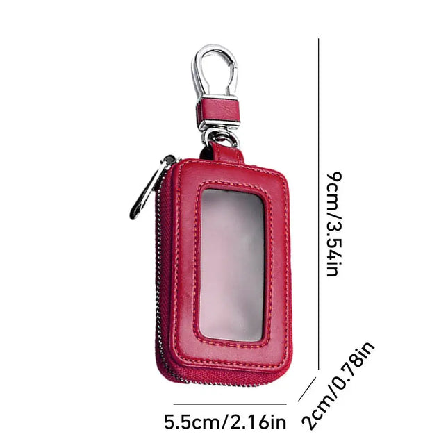 Choice Durable Leather Car Key Case Protector for Auto Key Fob