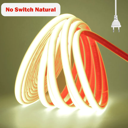 KISUFU COB LED Neon Strip Light 220V IP67 Waterproof Home by zapcart