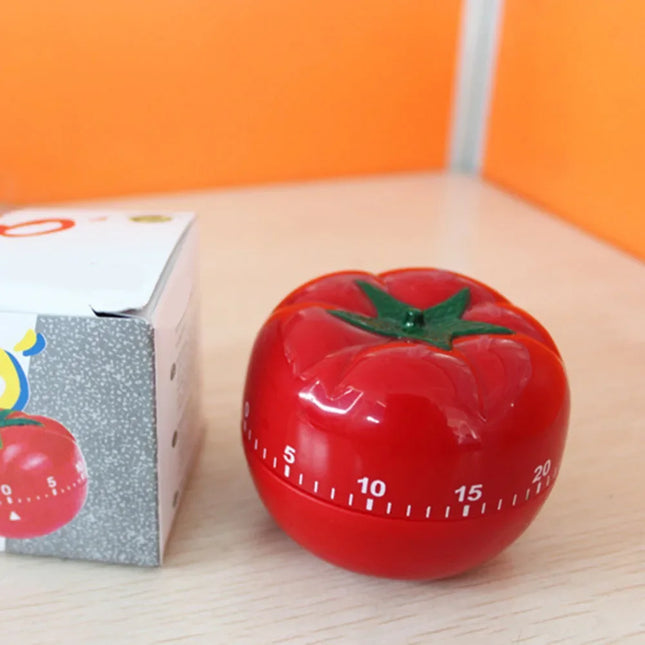 Leenkea Tomato Kitchen Timer For Home Cooks 60 Reminder by zapcart