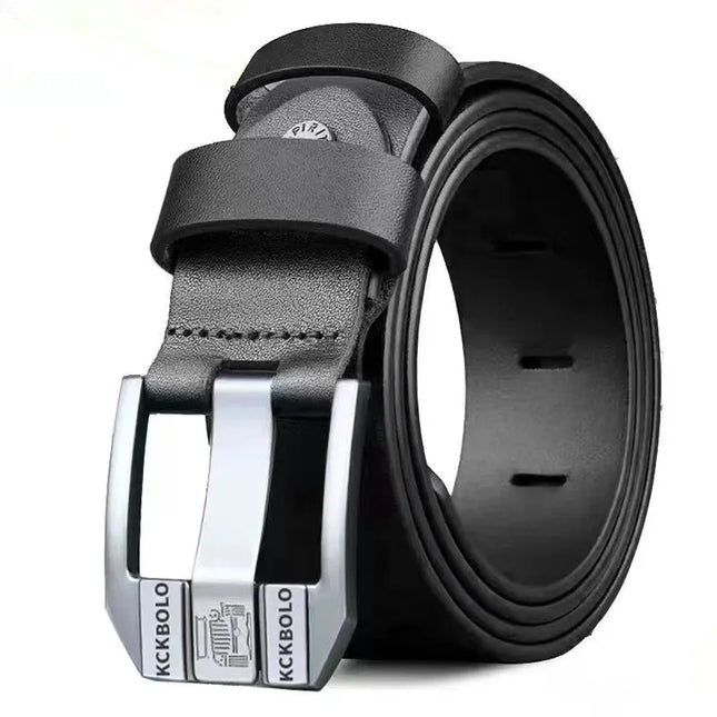 ZhejiangChoice Mens Genuine Leather Belt Premium Quality