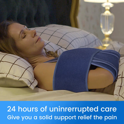 VELPEAU Arm Sling Medical Immobilizer for Broken Hand, Elbow Fracture and Sprain Shoulder Sling Adjustable and Comfortable by zapcart