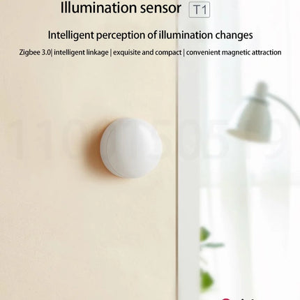 Aqara Light Sensor T1 Brightness for Smart Home Zigbee 3.0 by zapcart
