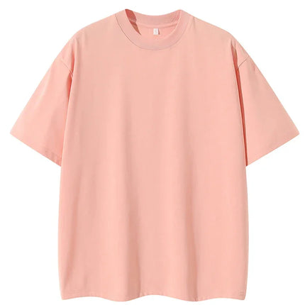 Anbican Men Summer T Shirt Loose Fit Short Sleeve Tee by zapcart