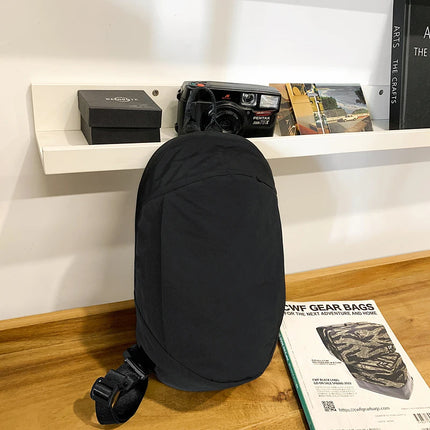 Crossbody Bag Men's Casual Chest Bag 2026 New Fashion Trendy Brand Small Shoulder Bag Women's Lightweight Sports Waist Bag Shoul by zapcart