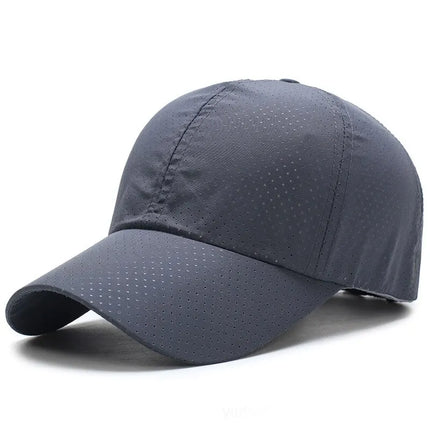 ZapCart Unisex Mesh Baseball Cap Sun Protection Breathable