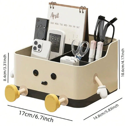 Zapcart Multifunctional Desktop Storage Box For Cosmetics