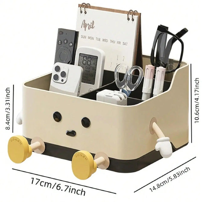 Zapcart Multifunctional Desktop Storage Box For Cosmetics