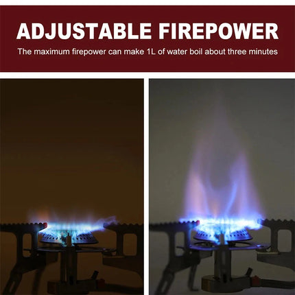 Choice Portable Gas Camping Stove 3500W Folding For Hiking by zapcart