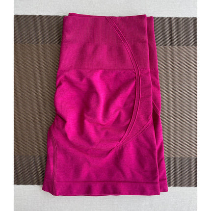 TKITK Seamless High Waist Yoga Shorts Women Fitness by zapcart