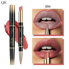 QIC Matte Lipstick And Lip Liner Nude Two In One For Women by zapcart