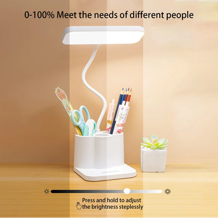 Zapcart USB LED Desk Lamp For College Students Eye Care