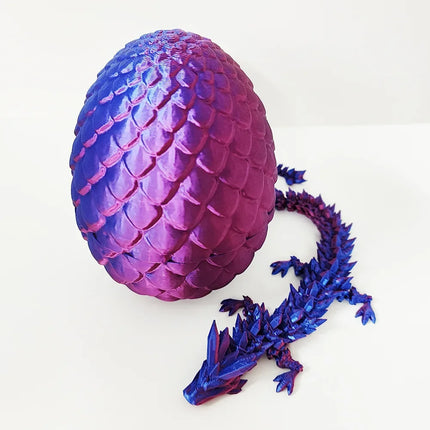 Choice 3D Dragon Egg Figurine Crystal Home Office Decor by zapcart